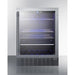 Summit Beverage Center Summit 24" Wide Built-In Beverage Cooler SCR2466B