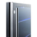 Summit Beverage Center Summit 24" Wide Built-In Beverage Cooler SCR2466B
