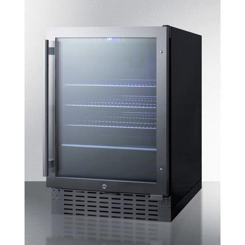 Summit Beverage Center Summit 24" Wide Built-In Beverage Cooler SCR2466B