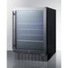 Summit Beverage Center Summit 24" Wide Built-In Beverage Cooler SCR2466B