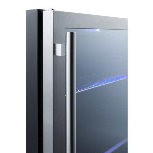 Summit Beverage Center Summit 24" Wide Built-In Beverage Cooler SCR2466BCSS