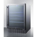 Summit Beverage Center Summit 24" Wide Built-In Beverage Cooler SCR2466BCSS