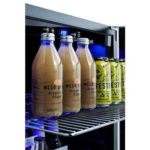 Summit Beverage Center Summit 24" Wide Built-In Beverage Cooler SCR2466BCSS