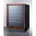 Summit Beverage Center Summit 24" Wide Built-In Beverage Cooler SCR2466BPNR
