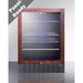 Summit Beverage Center Summit 24" Wide Built-In Beverage Cooler SCR2466BPNR