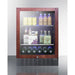 Summit Beverage Center Summit 24" Wide Built-In Beverage Cooler SCR2466BPNR