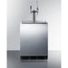 Summit Kegerator Summit 24" Wide Built-In Coffee Kegerator, ADA Compliant SBC58BLBIADACMTWIN