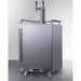 Summit Kegerator Summit 24" Wide Built-In Cold Brew Coffee Kegerator SBC682CFTWIN