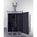 Summit Kegerator Summit 24" Wide Built-In Cold Brew Coffee Kegerator SBC682CFTWIN