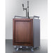 Summit Kegerator Summit 24" Wide Built-In Cold Brew/Nitro Coffee Kegerator (Panel Not Included) SBC682PNRCMTWIN