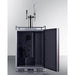 Summit Kegerator Summit 24" Wide Built-In Cold Brew/Nitro Coffee Kegerator (Panel Not Included) SBC682PNRCMTWIN