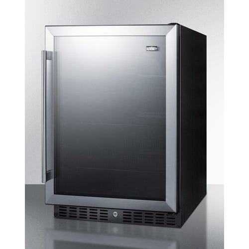 Summit Refrigerators Summit 24" Wide Built-In Commercial Beverage Center, ADA Compliant AL57G