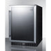 Summit Refrigerators Summit 24" Wide Built-In Commercial Beverage Center, ADA Compliant AL57G
