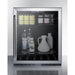 Summit Refrigerators Summit 24" Wide Built-In Commercial Beverage Center, ADA Compliant AL57G