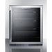 Summit Refrigerators Summit 24" Wide Built-In Commercial Beverage Center, ADA Compliant AL57G