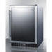 Summit Refrigerators Summit 24" Wide Built-In Commercial Beverage Center, ADA Compliant AL57GCSS