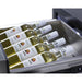 Summit All-Refrigerator Summit 24" Wide Built-In Commercial Beverage Refrigerator With Top Drawer SCR615TD