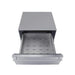 Summit All-Refrigerator Summit 24" Wide Built-In Commercial Beverage Refrigerator With Top Drawer SCR615TDCSS