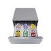 Summit All-Refrigerator Summit 24" Wide Built-In Commercial Beverage Refrigerator With Top Drawer SCR615TDCSS