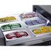 Summit All-Refrigerator Summit 24" Wide Built-In Commercial Beverage Refrigerator With Top Drawer SCR615TDCSS