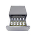 Summit All-Refrigerator Summit 24" Wide Built-In Commercial Beverage Refrigerator With Top Drawer SCR615TDCSS