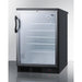 Summit All-Refrigerator Summit 24" Wide Built-In Craft Beer Pub Cellar SCR600BGLBIDTPUB