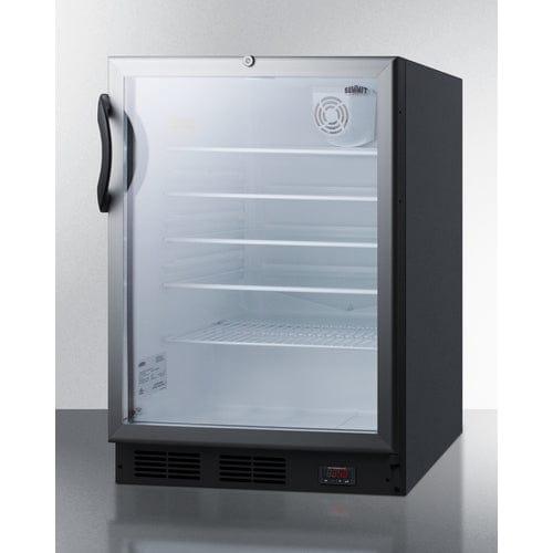 Summit All-Refrigerator Summit 24" Wide Built-In Craftr Beer Pub Cellar SCR600BGLBIDTPUBADA