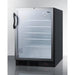 Summit All-Refrigerator Summit 24" Wide Built-In Craftr Beer Pub Cellar SCR600BGLBIDTPUBADA