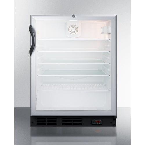 Summit All-Refrigerator Summit 24&quot; Wide Built-In Craftr Beer Pub Cellar SCR600BGLBIDTPUBADA