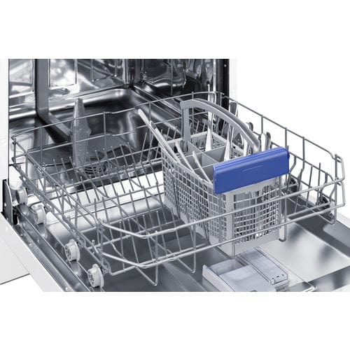Summit Summit 24" Wide Built-In Dishwasher, ADA Compliant DW242WADA