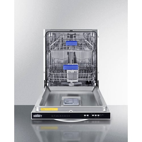 Summit Summit 24" Wide Built-In Dishwasher, ADA Compliant DW242WADA