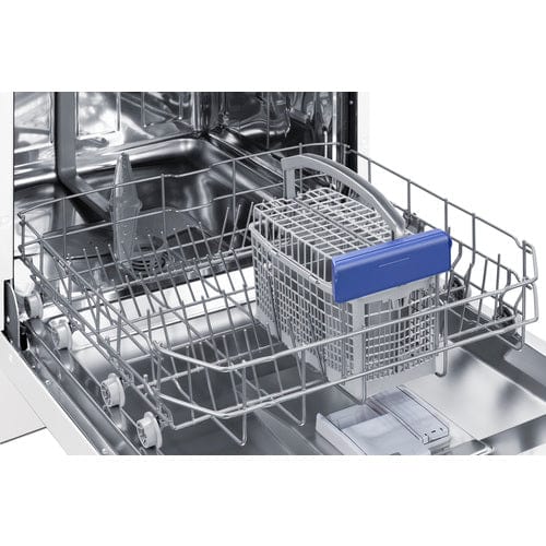 Summit Summit 24" Wide Built-In Dishwasher, ADA Compliant DW242WADA