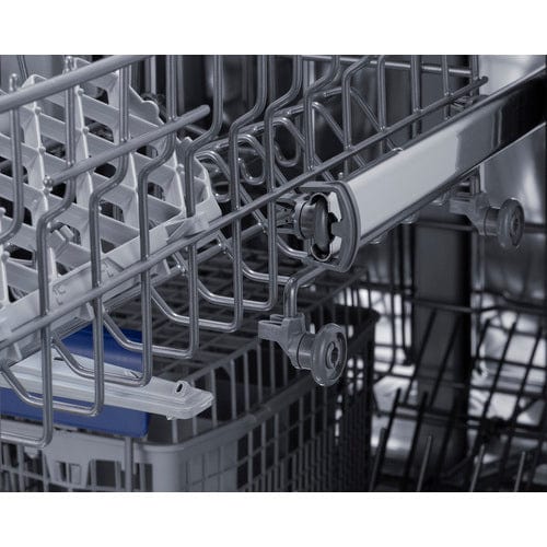 Summit Summit 24&quot; Wide Built-In Dishwasher, ADA Compliant DW242WADA