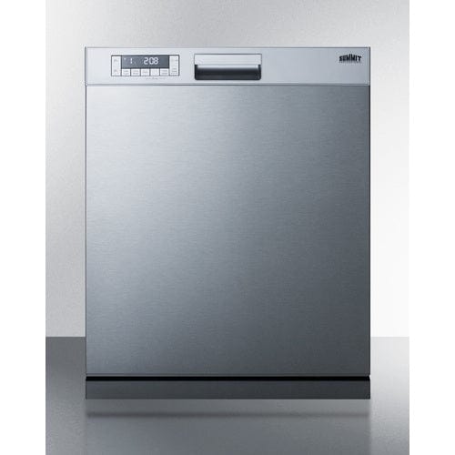 Summit Summit 24&quot; Wide Built-In Dishwasher, ADA Compliant