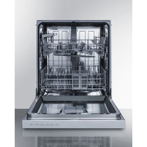 Summit Summit 24&quot; Wide Built-In Dishwasher, ADA Compliant