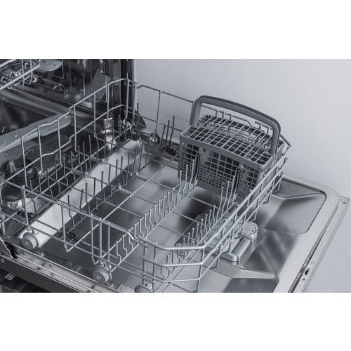 Summit Summit 24&quot; Wide Built-In Dishwasher, ADA Compliant