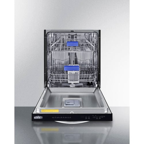 Summit Summit 24" Wide Built-In Dishwasher, ADA Compliant