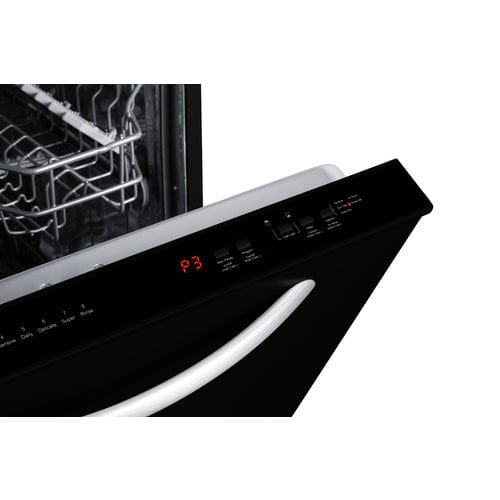 Summit Summit 24" Wide Built-In Dishwasher, ADA Compliant