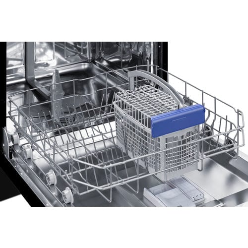 Summit Summit 24" Wide Built-In Dishwasher, ADA Compliant