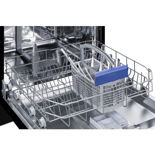 Summit Summit 24&quot; Wide Built-In Dishwasher, ADA Compliant