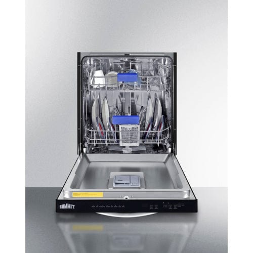 Summit Summit 24" Wide Built-In Dishwasher, ADA Compliant