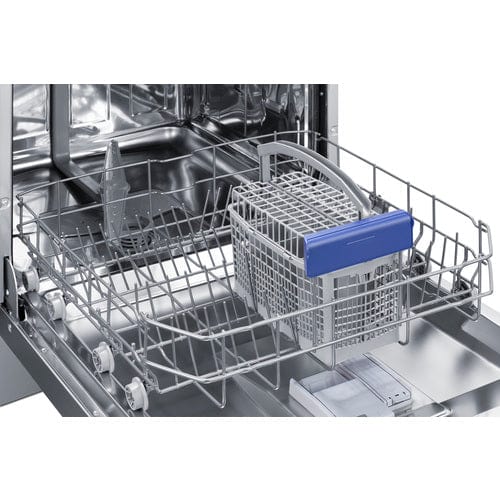 Summit Summit 24" Wide Built-In Dishwasher, ADA Compliant DW244SSADA