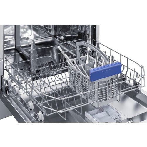 Summit Summit 24" Wide Built-In Dishwasher, ADA Compliant DW244SSADA