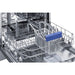 Summit Summit 24" Wide Built-In Dishwasher, ADA Compliant DW244SSADA