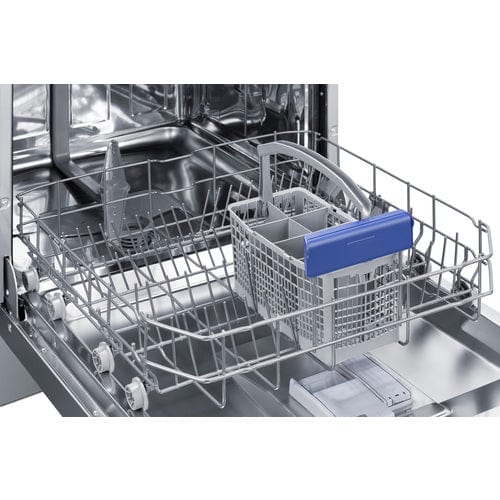 Summit Summit 24" Wide Built-In Dishwasher, ADA Compliant DW244SSADA