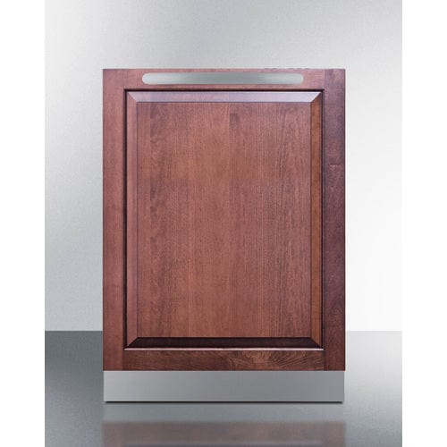 Summit Summit 24" Wide Built-In Dishwasher, ADA Compliant (Panel Not Included) DW245NTADA