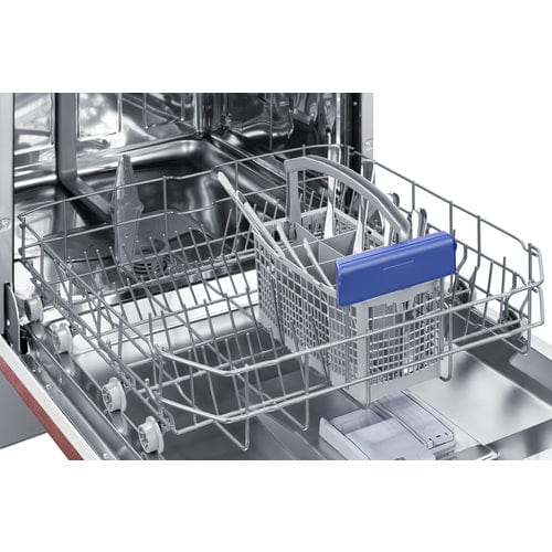 Summit Summit 24" Wide Built-In Dishwasher, ADA Compliant (Panel Not Included) DW245NTADA