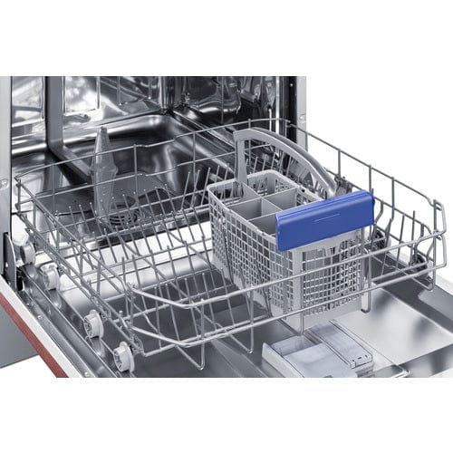 Summit Summit 24&quot; Wide Built-In Dishwasher, ADA Compliant (Panel Not Included) DW245NTADA