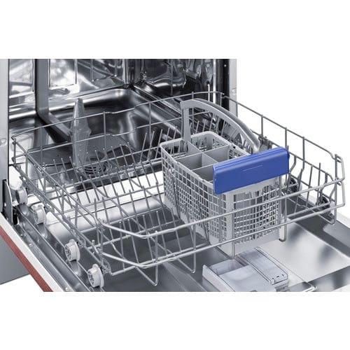Summit Summit 24" Wide Built-In Dishwasher, ADA Compliant (Panel Not Included) DW245NTADA