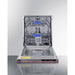 Summit Summit 24" Wide Built-In Dishwasher, ADA Compliant (Panel Not Included) DW245NTADA